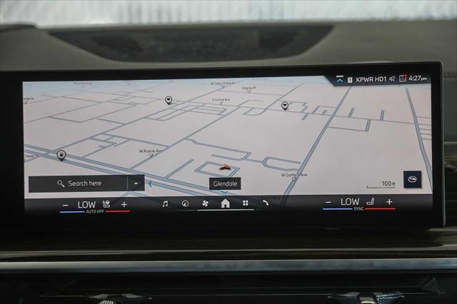 used 2025 BMW X5 car, priced at $62,000