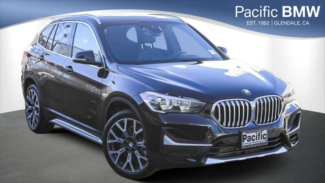 used 2021 BMW X1 car, priced at $24,881