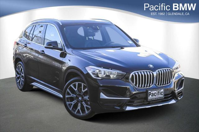 used 2021 BMW X1 car, priced at $24,881