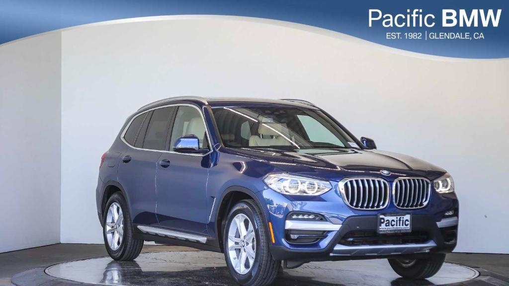 used 2021 BMW X3 car, priced at $30,881