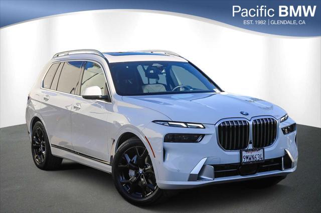 used 2025 BMW X7 car, priced at $78,123