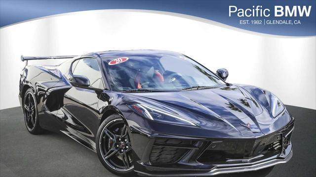 used 2020 Chevrolet Corvette car, priced at $66,881