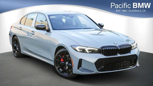 new 2025 BMW 330 car, priced at $52,375