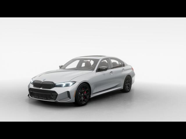 new 2025 BMW 330 car, priced at $52,375