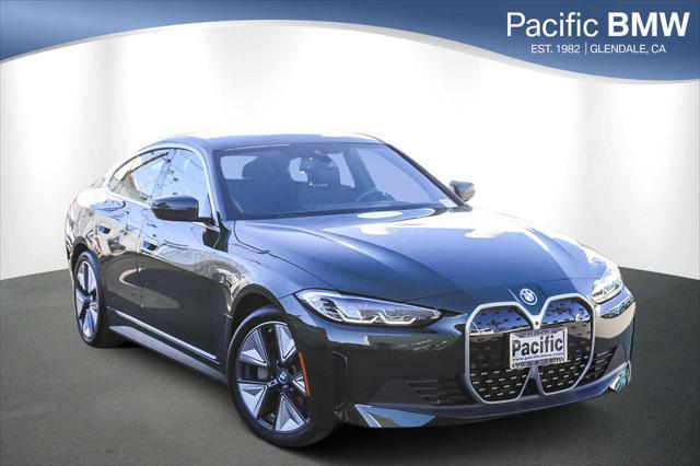 used 2024 BMW i4 Gran Coupe car, priced at $53,999