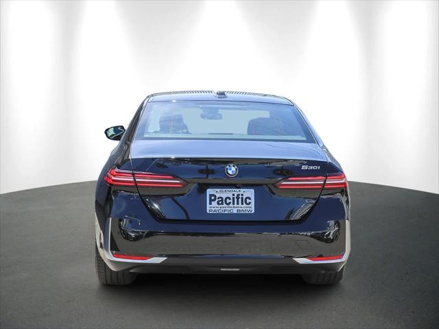 used 2024 BMW 530 car, priced at $53,881