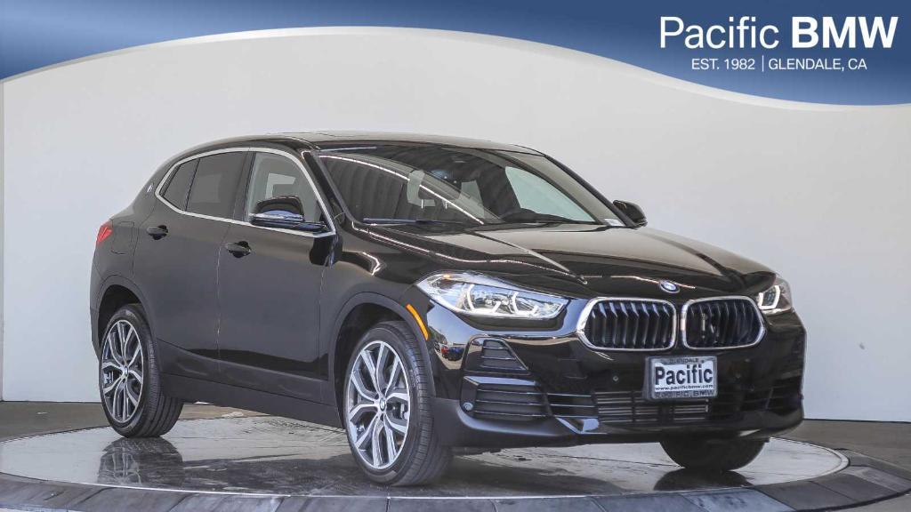 used 2021 BMW X2 car, priced at $26,881