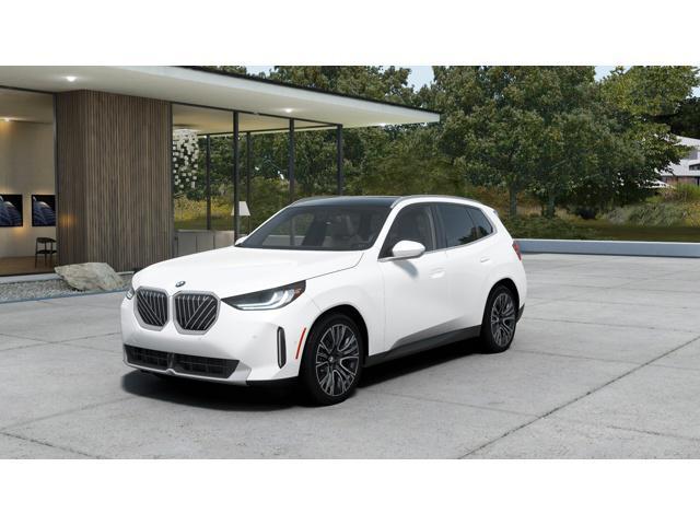 new 2025 BMW X3 car, priced at $52,725