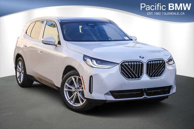 new 2025 BMW X3 car, priced at $52,725