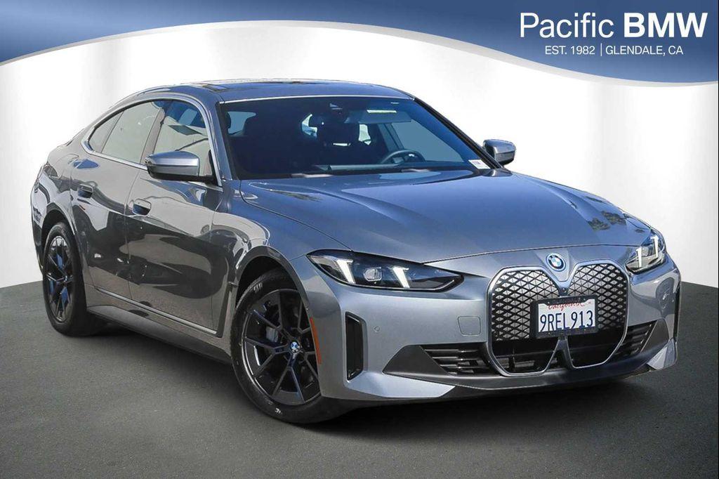 used 2025 BMW i4 Gran Coupe car, priced at $56,123
