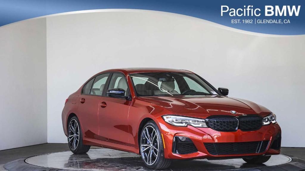 used 2021 BMW M340 car, priced at $46,771