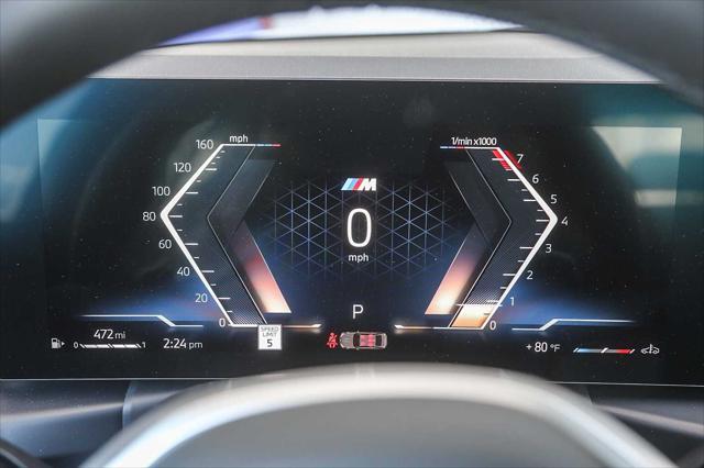 new 2025 BMW 330 car, priced at $53,075