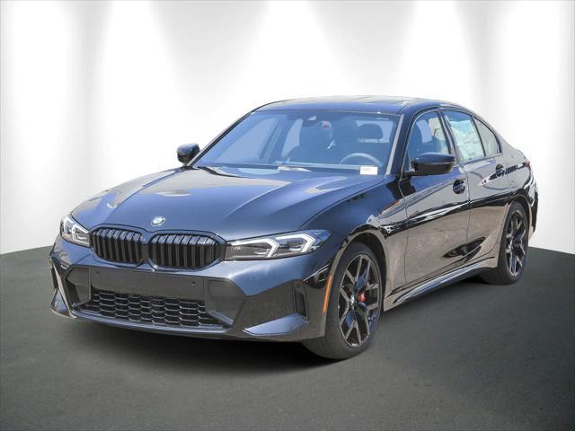 new 2025 BMW 330 car, priced at $53,075
