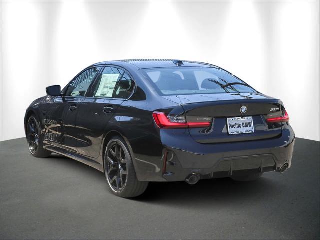 new 2025 BMW 330 car, priced at $53,075