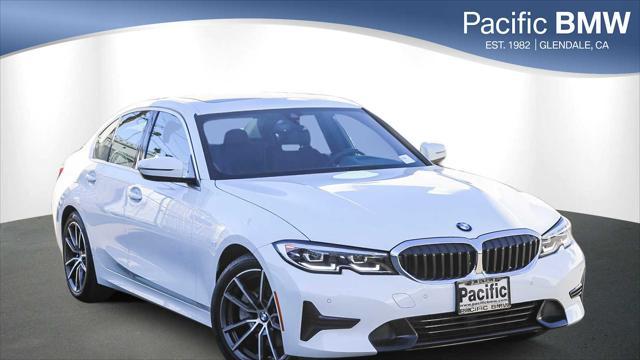 used 2021 BMW 330 car, priced at $28,880