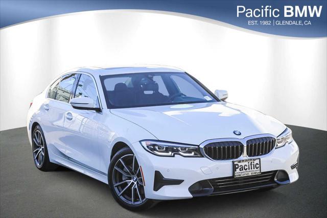 used 2021 BMW 330 car, priced at $28,880