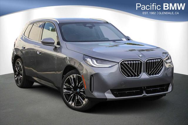 new 2025 BMW X3 car, priced at $54,560