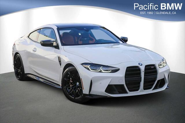 used 2021 BMW M4 car, priced at $74,795