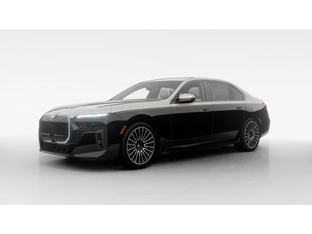 new 2025 BMW 760 car, priced at $144,075