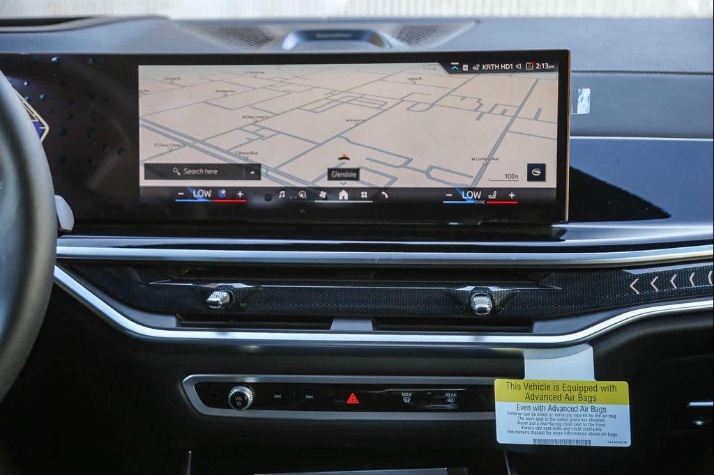 new 2025 BMW X7 car, priced at $157,645