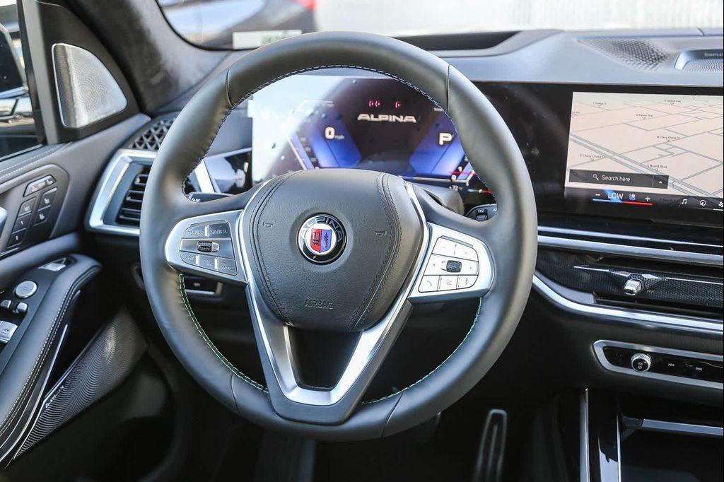 new 2025 BMW X7 car, priced at $157,645