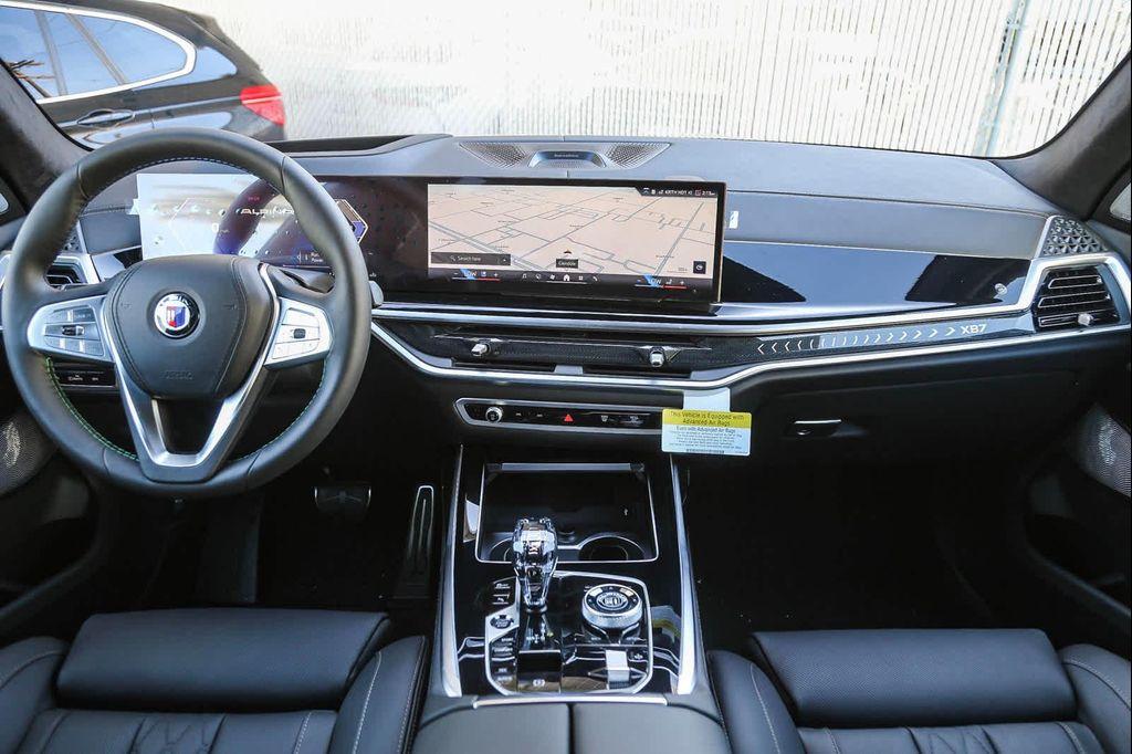 new 2025 BMW X7 car, priced at $157,645