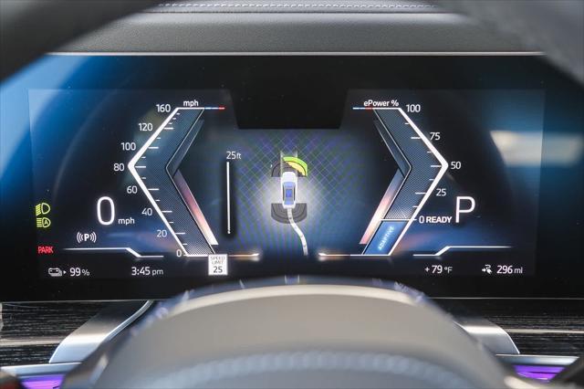 used 2025 BMW i7 car, priced at $99,700