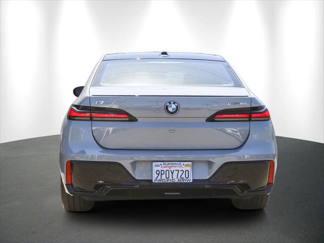 used 2025 BMW i7 car, priced at $99,700
