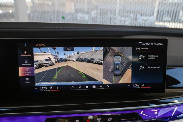 used 2025 BMW i7 car, priced at $99,700