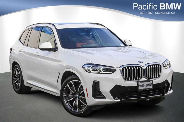 used 2022 BMW X3 car, priced at $34,771