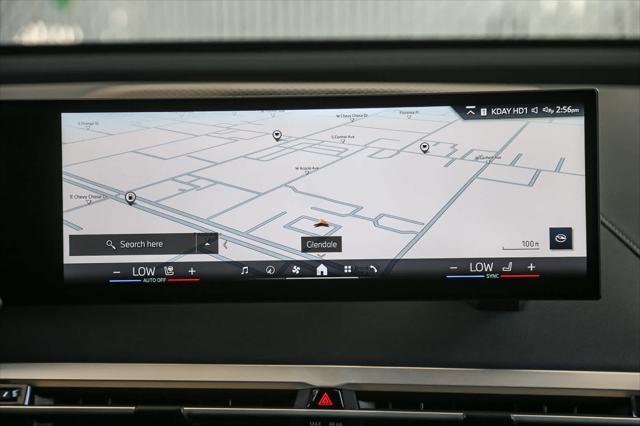 used 2025 BMW iX car, priced at $77,977