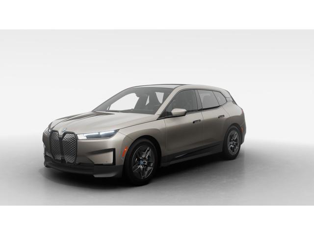 new 2025 BMW iX car, priced at $88,425