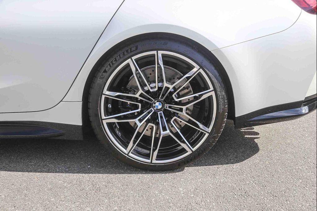 used 2022 BMW M3 car, priced at $82,881