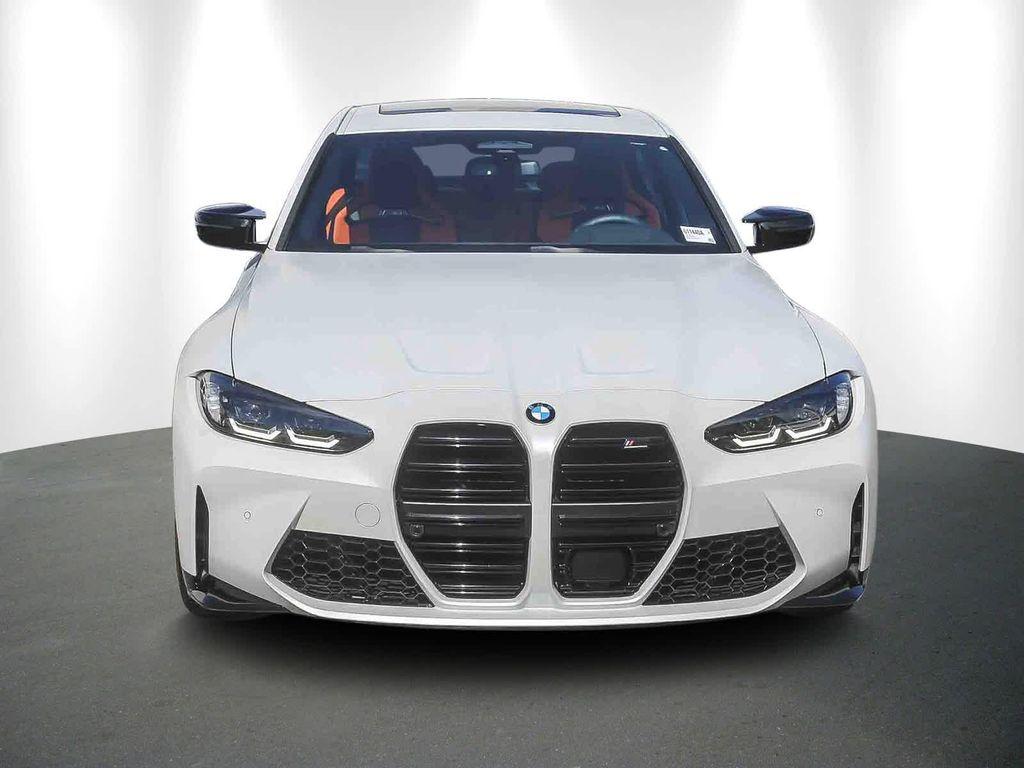 used 2022 BMW M3 car, priced at $82,881