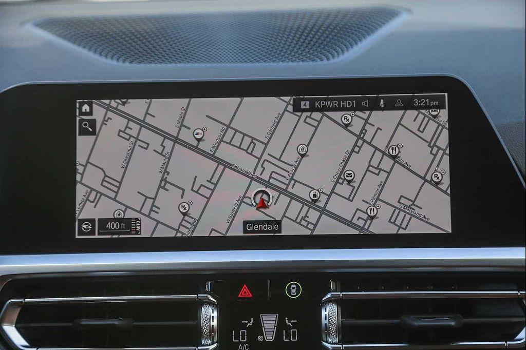 used 2022 BMW M3 car, priced at $82,881