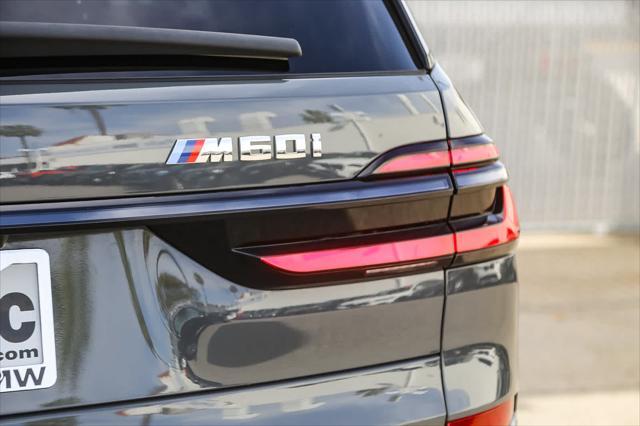 used 2024 BMW X7 car, priced at $107,245