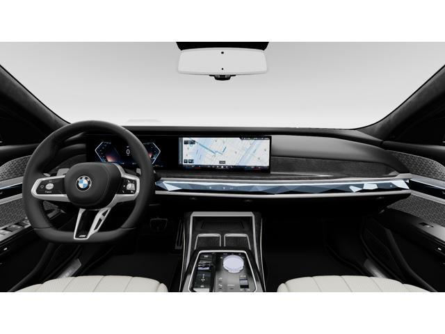 new 2025 BMW 760 car, priced at $142,975