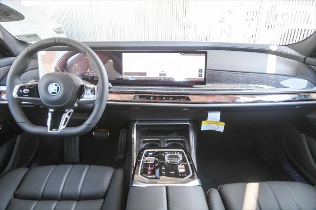 new 2025 BMW i7 car, priced at $119,425