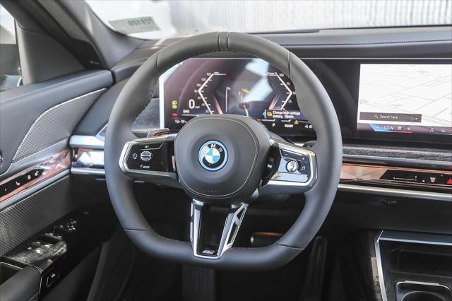 new 2025 BMW i7 car, priced at $119,425