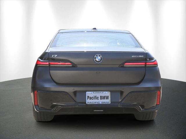 new 2025 BMW i7 car, priced at $119,425