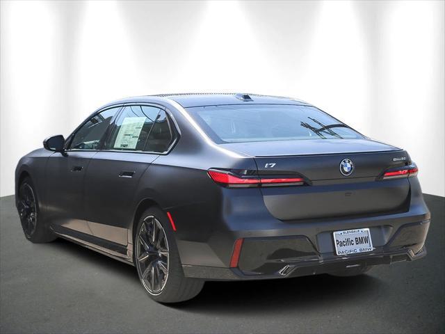 new 2025 BMW i7 car, priced at $119,425