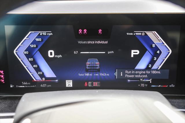 new 2025 BMW X7 car, priced at $158,195