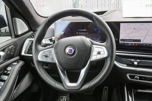 new 2025 BMW X7 car, priced at $158,195