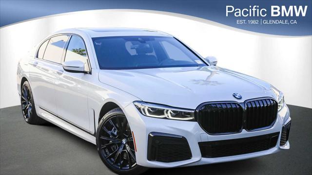 used 2022 BMW 750 car, priced at $57,881