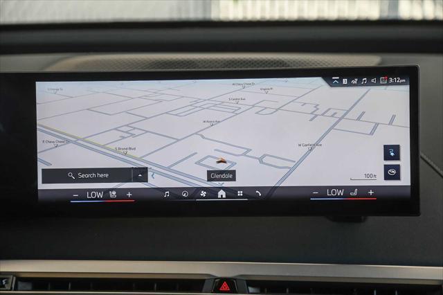 new 2026 BMW iX car, priced at $92,020