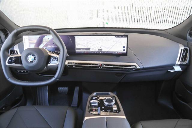 new 2026 BMW iX car, priced at $92,020