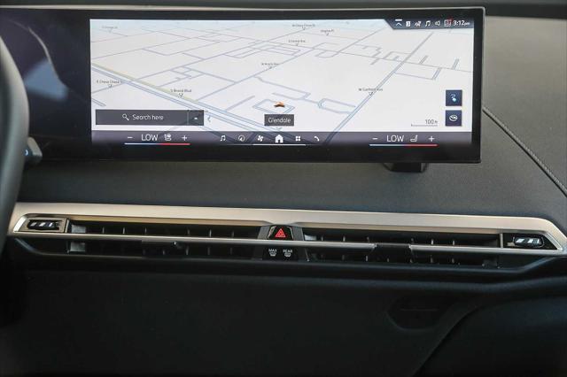 new 2026 BMW iX car, priced at $92,020