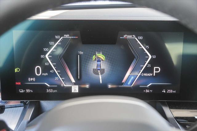new 2026 BMW i5 car, priced at $76,390