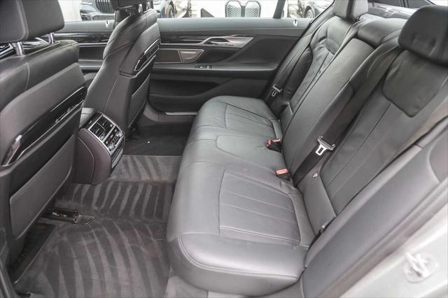 used 2022 BMW 740 car, priced at $47,881