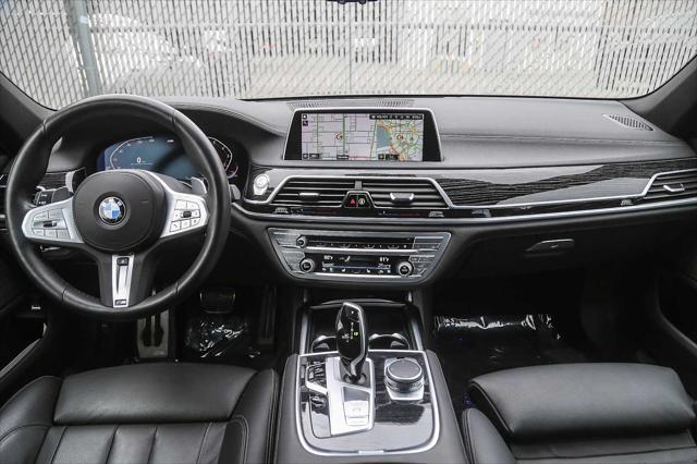 used 2022 BMW 740 car, priced at $47,881